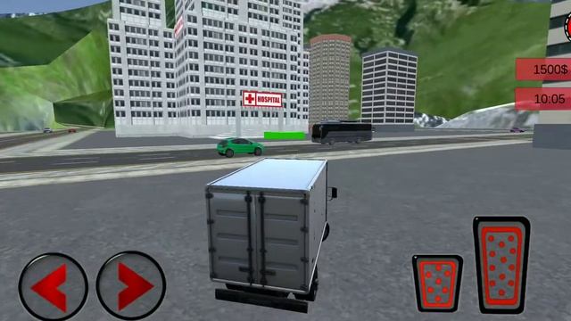 Bank Cash-in-transit Security Van Simulator 2018 - Gameplay Walkthrough Part 1 (iOS, Android) смотреть онлайн