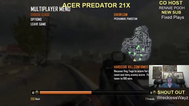 Call of Duty Acer Predator 21x full specs смотреть онлайн