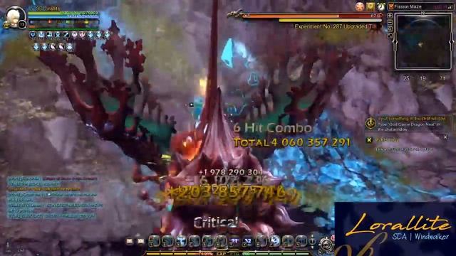 [Dragon Nest SEA] Fission Maze F14 Windwalker Solo -CLEAR смотреть онлайн