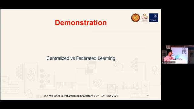 Data sharing across institutions : Federated learning смотреть онлайн