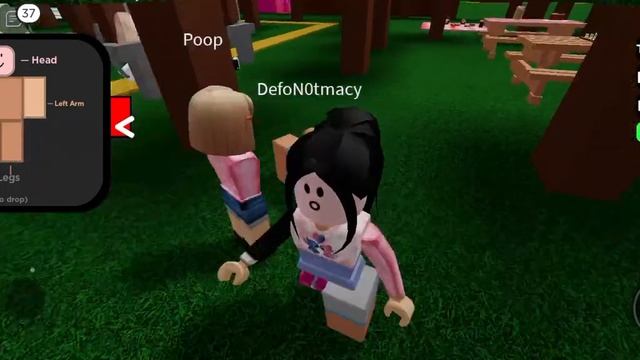 Roblox Body Parts