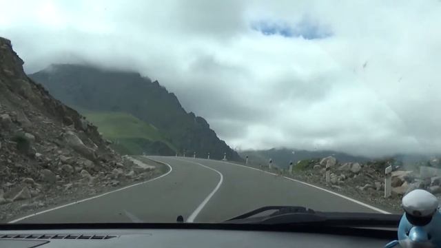 На машине на Кавказ и в Крым 2017 г. Часть 20. ( Финальные серпантины Джилы-Су) смотреть онлайн