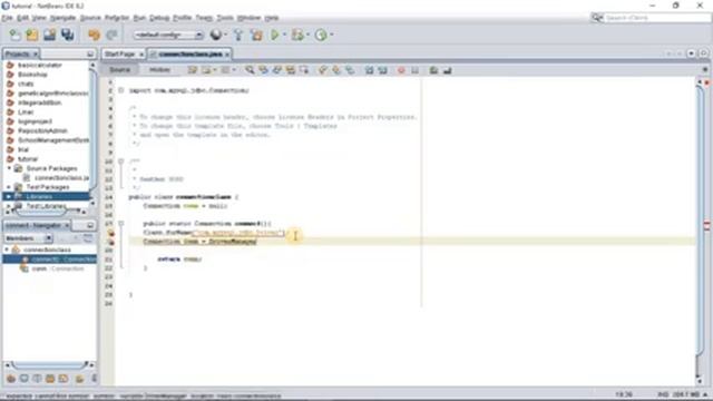 Java programming tutorial with Official Hord - Database Program [Connection to Database] смотреть онлайн