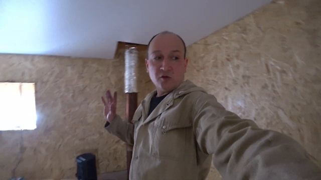 Вода в подвале гаража, делаю полки, готовлюсь к переезду. смотреть онлайн