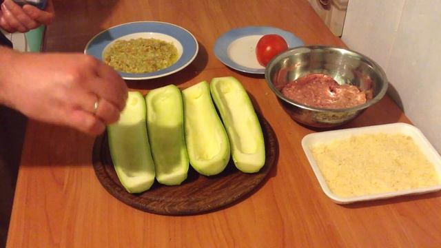 Лодочки из кабачков смотреть онлайн