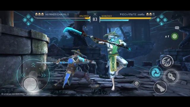 New yukka talents 🤯🤯 are the best.. Shang Nerf and Helga Buff - Shadow Fight Arena смотреть онлайн