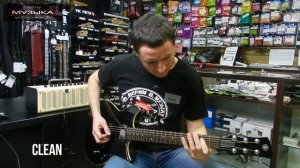 Обзор гитарного комбоусилителя Yamaha THR10