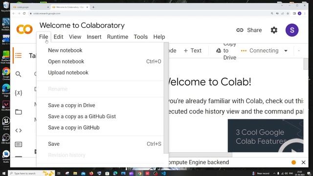 How to upload and open Jupyter Notebook ipynb File in Google Colab tutorial 2023 смотреть онлайн