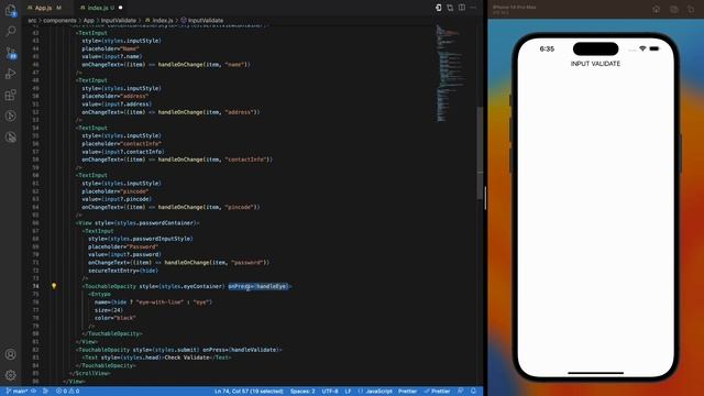 React Native Tutorial: TextInput Validation with Toast Notifications and Secure Text Entry смотреть онлайн