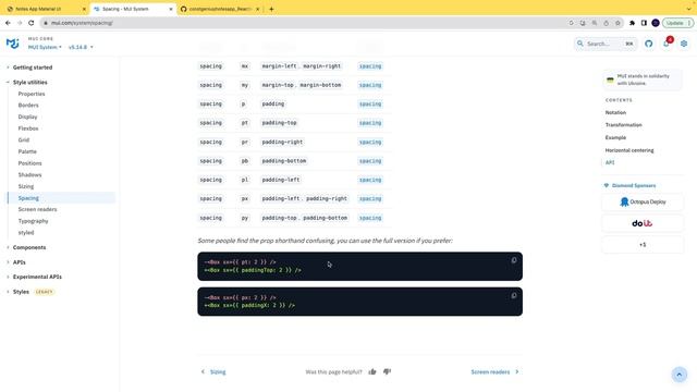 React Material UI Tutorial | 15. More on sx prop смотреть онлайн