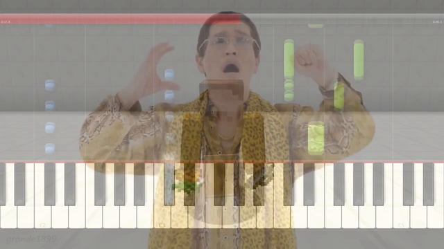 PPAP (original, piano, minecraft version) смотреть онлайн