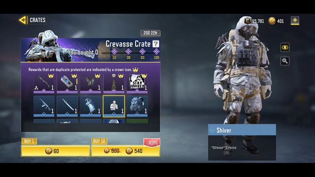 *WEAPON SET* KRUEGER - TAIGA NEW SKIN | Call of Duty Mobile смотреть онлайн