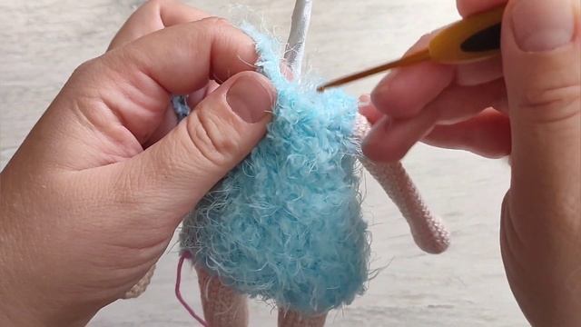 Мастер класс по вязанию бабочки крючком//Подробный МК//Часть 2//Туловище,голова// смотреть онлайн