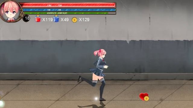 [Ryona] Fighting girl Sakura R Stage 9 смотреть онлайн
