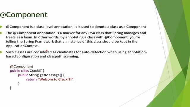 Spring Boot Annotations - Interview Questions - With Code explanations смотреть онлайн