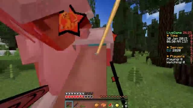 САМЫЙ БЕСПАЛЕВНЫЙ В МИРЕ ЧИТЕР! ГОЛОДНЫЕ ИГРЫ! 512 HUNGER GAMES - MINECRAFT смотреть онлайн