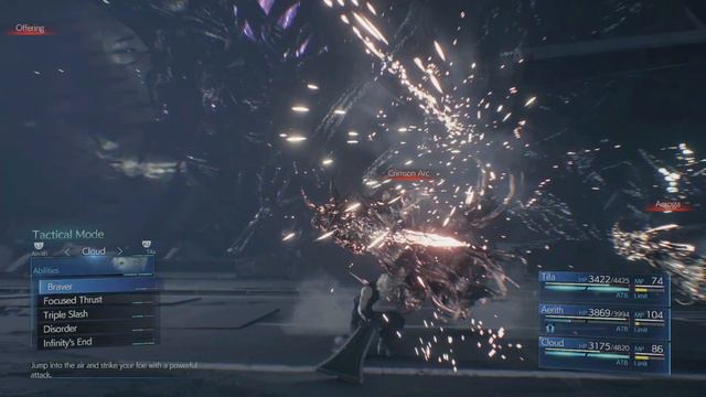 Final Fantasy 7 Remake INTERgrade Chapter 18 Destiny's Crossroads смотреть онлайн