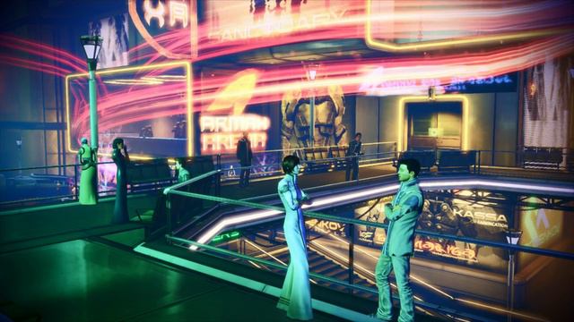 Mass Effect 3 - Silversun Strip (Ambience) смотреть онлайн