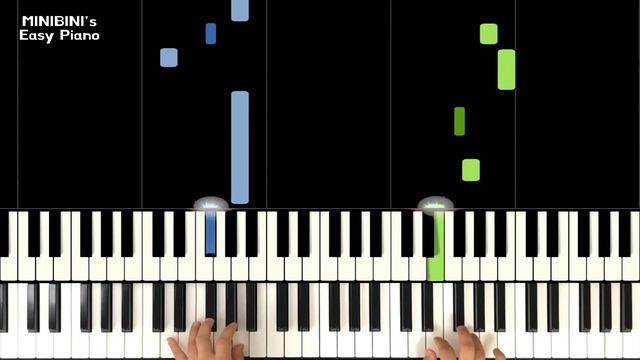 Aladdin OST - A Whole New World (Mena Massoud, Naomi Scott) 《Piano Tutorial》 ★★☆☆☆ [Sheet] смотреть онлайн