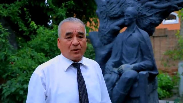 "O'tmishning Buguni" Hamza Hakim Niyoziy haqida so'zlaydi смотреть онлайн