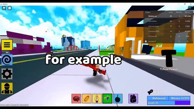 T-posing on things to make them explode | Roblox Demolition Crew! смотреть онлайн