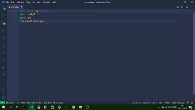 How to send a mail using python смотреть онлайн