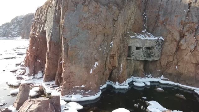 Четырех-амбразурная Долговременная Огневая Точка фланкирующего действия 