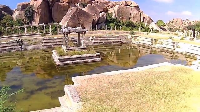 Загадочный храмовый город Хампи в Индии. смотреть онлайн