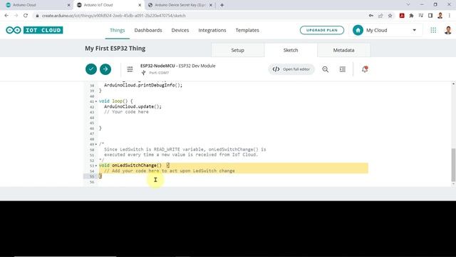 04 Easy IoT project w/ Arduino IoT Cloud - ESP32 | DHT11 Humidity & Temperature | Relay & DC Motor смотреть онлайн