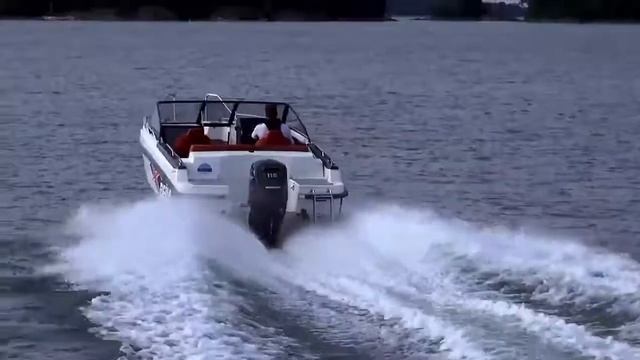 Открытый катер Bella 600 Bow Rider смотреть онлайн