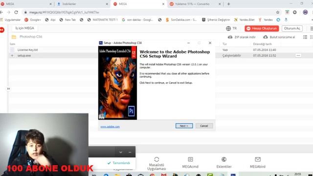Adobe Photoshop FULL CRACK 2020 İNDİRME !!! (100 ABONE ÖZEL) смотреть онлайн