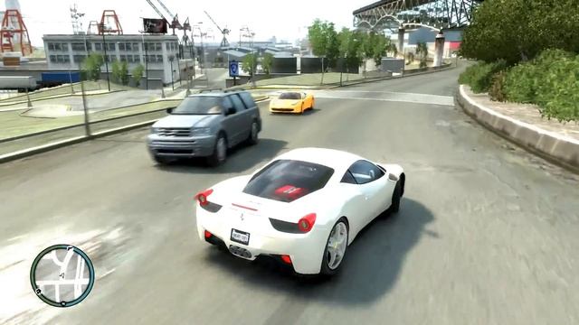 GTA IV Photorealistic Eye Candy 12 смотреть онлайн