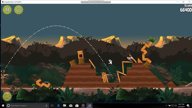 Angry Birds Rio [2013 Version] Jungle Escape Gameplay #4 Mr. BXFDFan смотреть онлайн