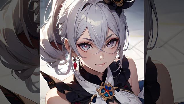 Bronya Fanart - 2D to 3D to Real-Life - Honkai Star Rail - No Music смотреть онлайн