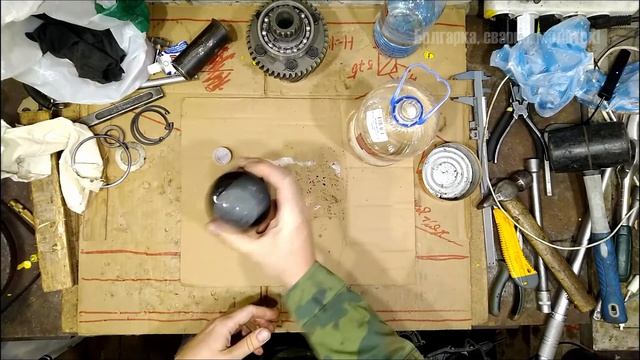 Как быстро отмыть грязные гайки. смотреть онлайн