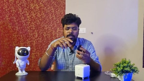 Magic Box Star Projector Light? | Galaxy Projector Night Lamp? | Hindi