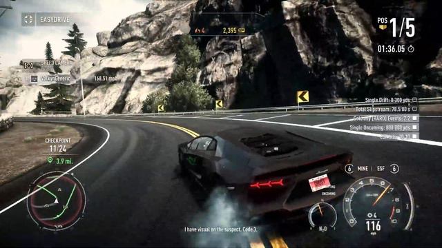 Race Rushing | Need for Speed Rivals (1440p 60 fps) - Ep 3 смотреть онлайн