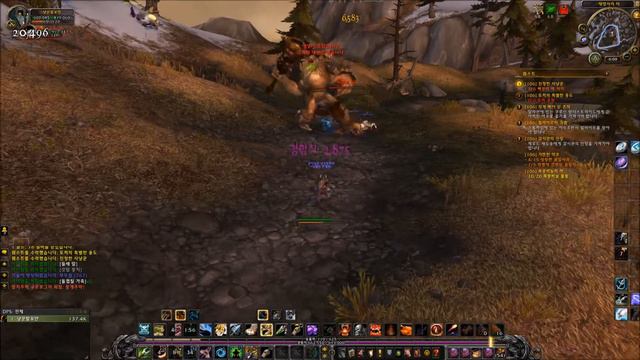 [와우]월드 오브 워크래프트 언데드 사냥꾼(야냥) 레벨업 116화(WOW,World Of Warcraft Undead Hunter Level up - 116) смотреть онлайн
