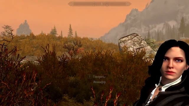 TES 5: Skyrim. Mods/ ЙЕННИФЭР смотреть онлайн