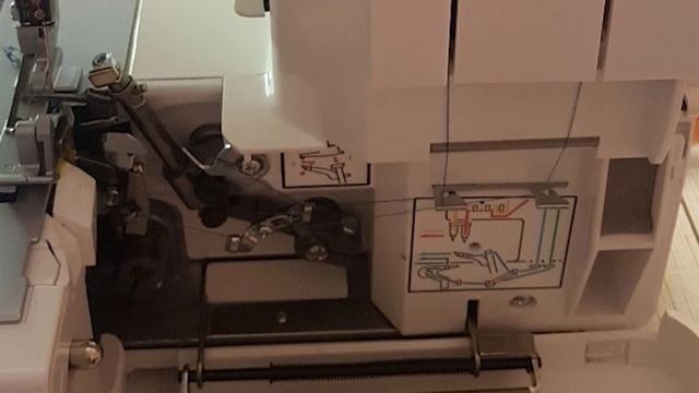 Оверлок Jaguar 087DW смотреть онлайн