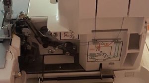 Оверлок Jaguar 087DW