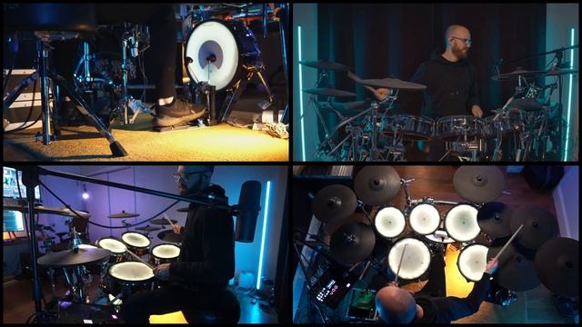 Drum Composition Hack For Odd-Timed Grooves (MESHUGGAH Lesson!) - by Jay Postones (TESSERACT) смотреть онлайн
