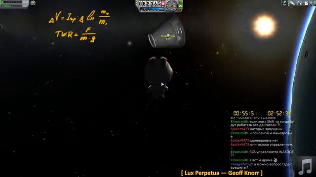 KSP 1.0.2 (RUS) Прохождение карьеры Стрим #3 - 12 / 38 смотреть онлайн
