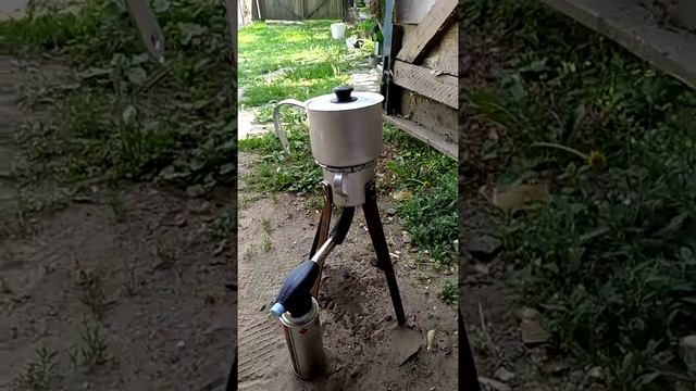 Самодельная газовая плита. смотреть онлайн