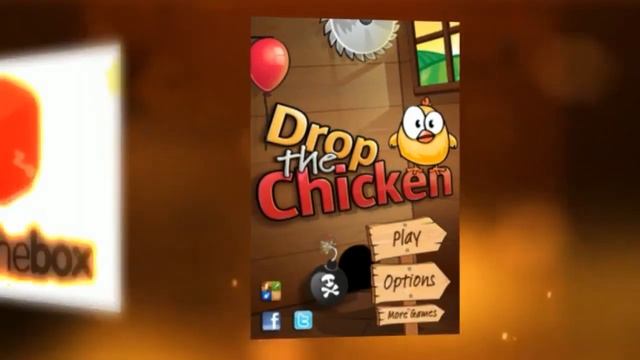 App Review: Drop the Chicken смотреть онлайн