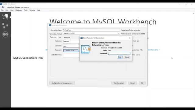 How to connect XAMPP database in MySQL Workbench? смотреть онлайн