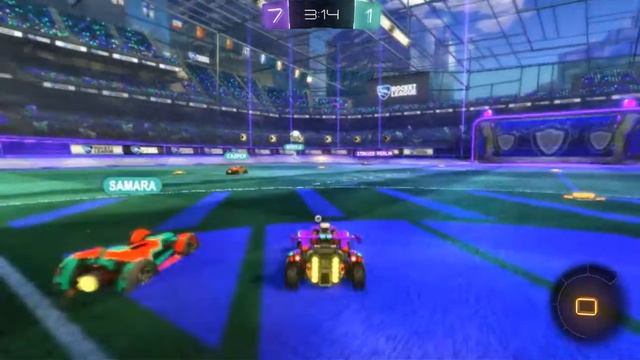 Rocket League (Rumble 6) on Lenovo G50 80 (AMD R5 M330) смотреть онлайн