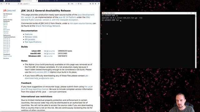 Java Setup 00: Installation (macOS) смотреть онлайн