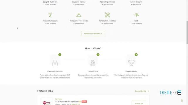 CareerUp - Job Board WordPress Theme Swithun Reese смотреть онлайн