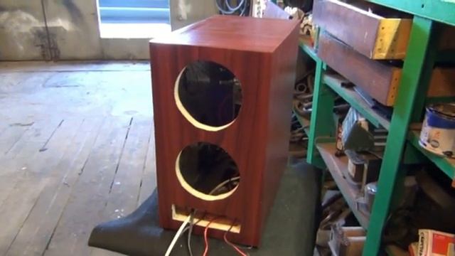 Изготовление трехполосной активной акустической системы 2.1 для домашнего использования смотреть онлайн